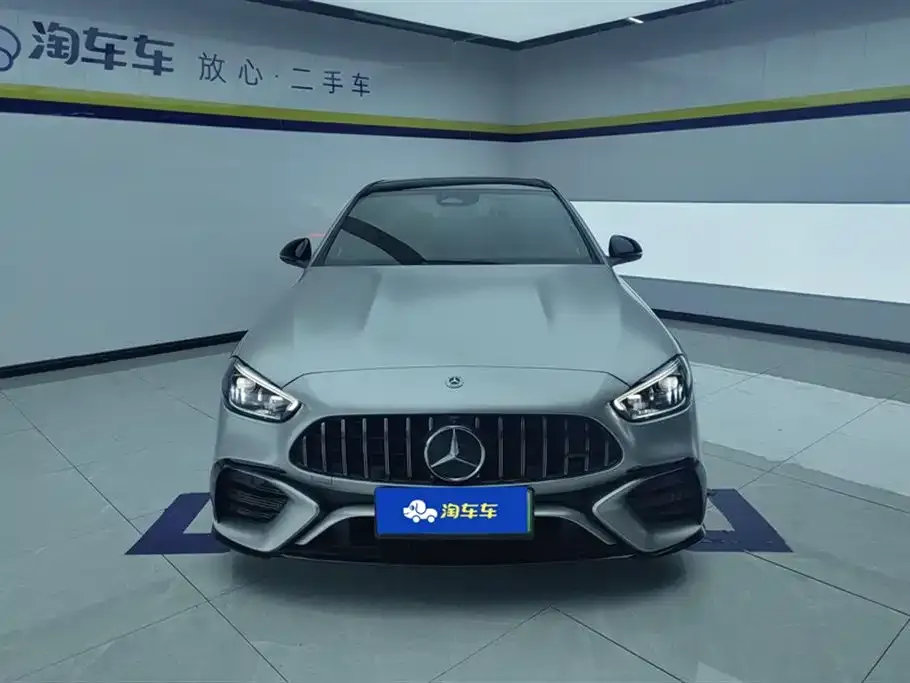 Mercedes-Benz C-Class New Energy — фото 7