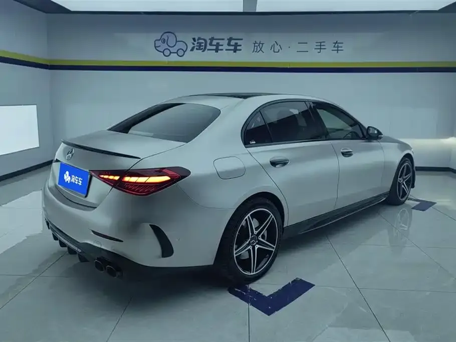 Mercedes-Benz C-Class New Energy — фото 9