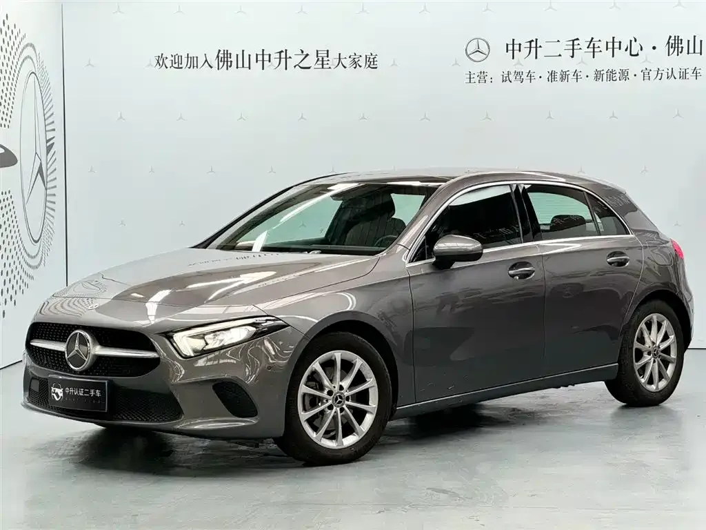Mercedes-Benz A-Class (Import) — фото 1