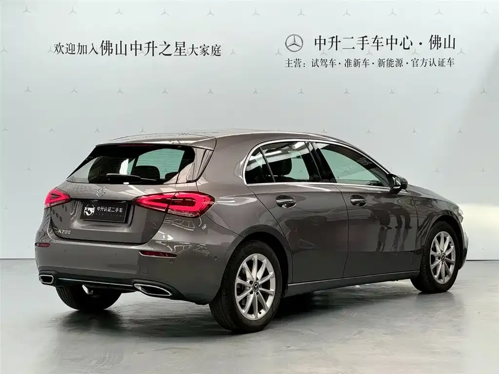 Mercedes-Benz A-Class (Import) — фото 2