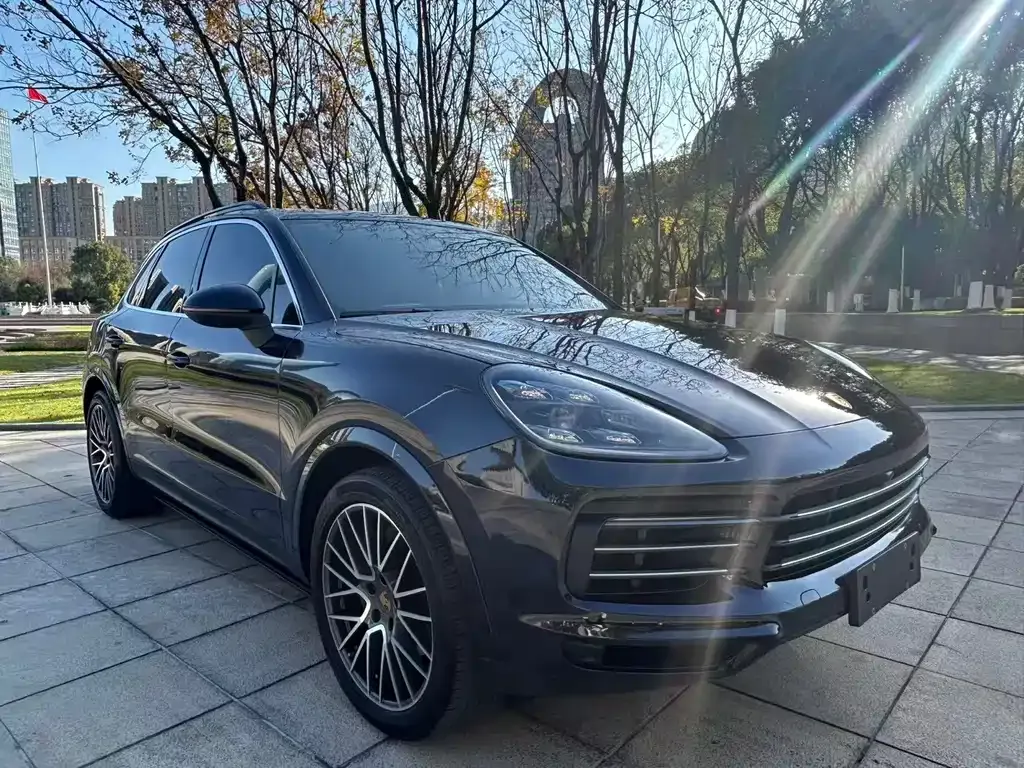Porsche Cayenne — фото 9