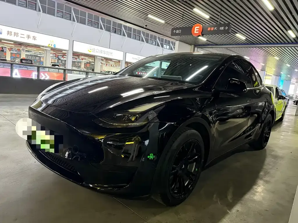 Tesla Model Y — фото 1