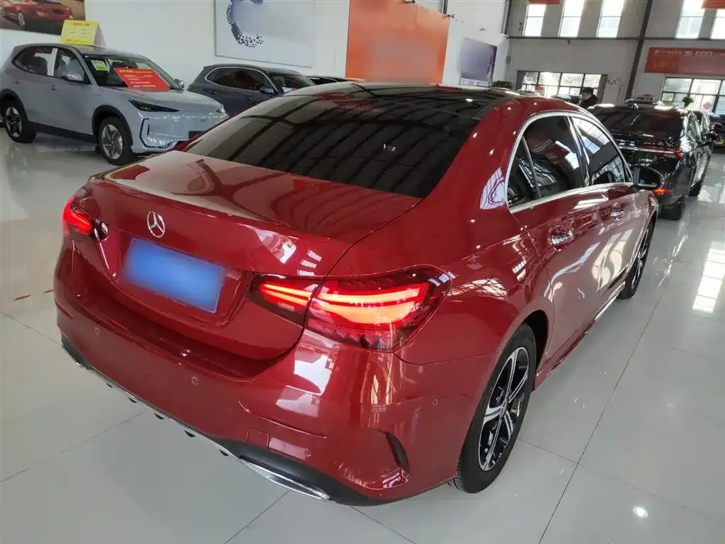 Mercedes-Benz A-Class — фото 10