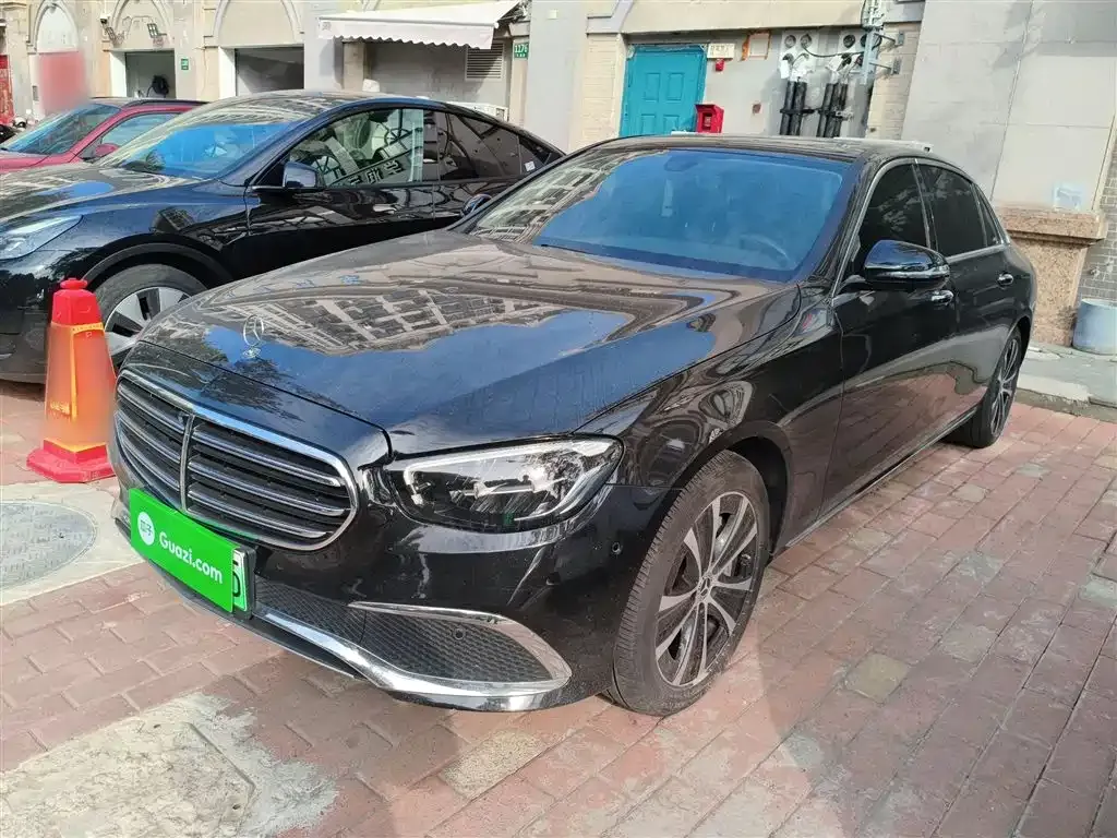 Mercedes-Benz E-Class New Energy — фото 1