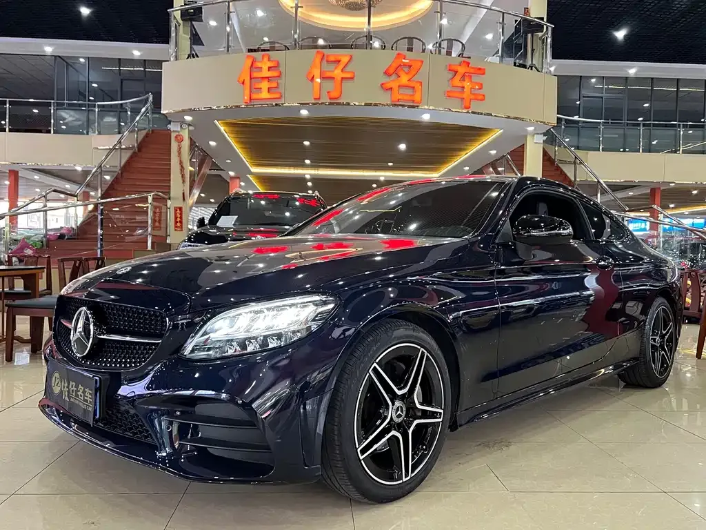 Mercedes-Benz C-Class (Import) — фото 1