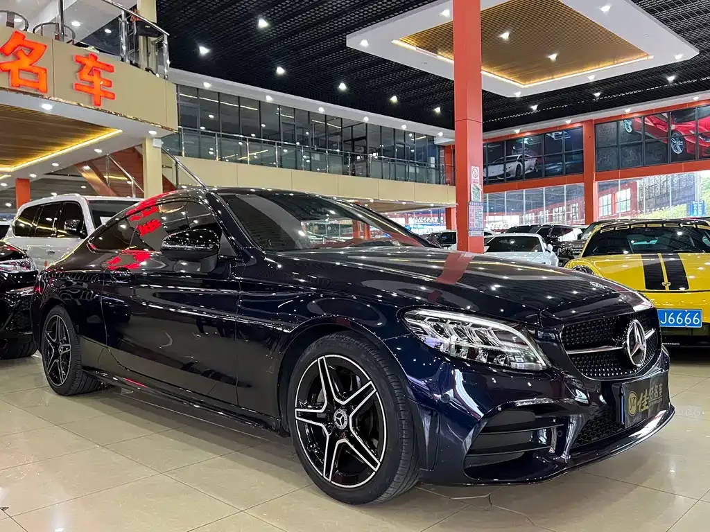 Mercedes-Benz C-Class (Import) — фото 9