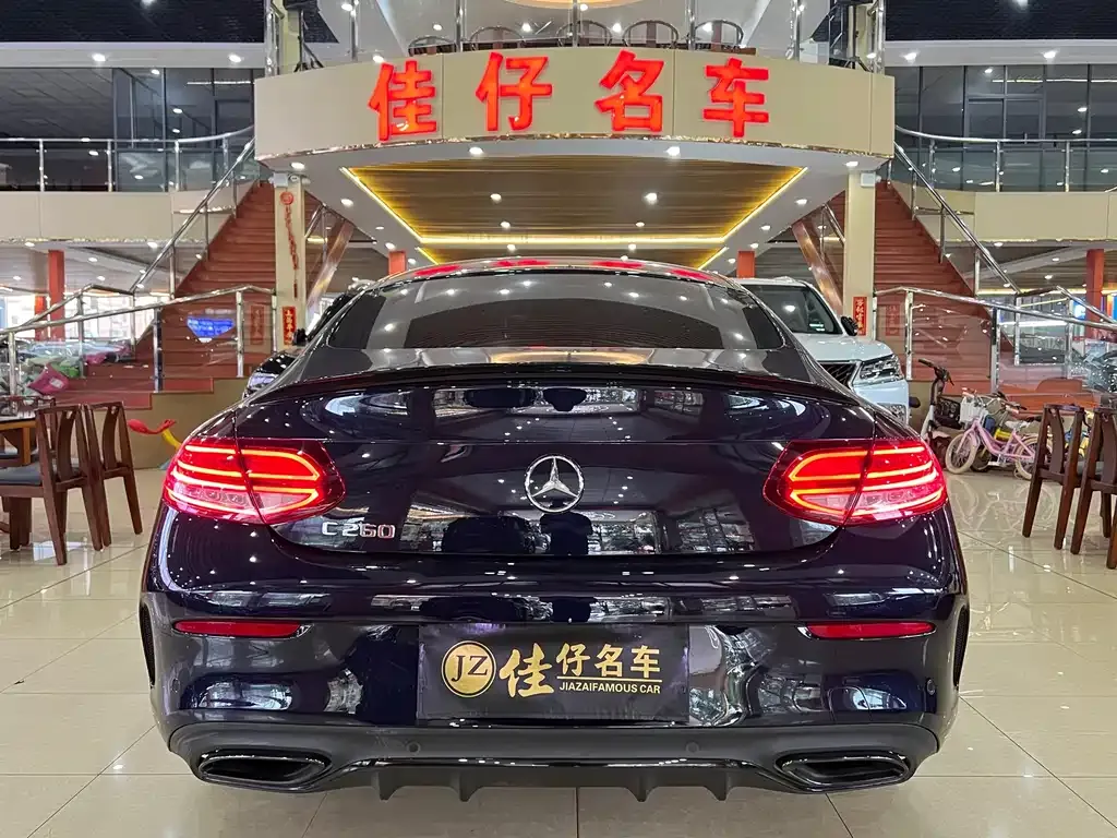 Mercedes-Benz C-Class (Import) — фото 4