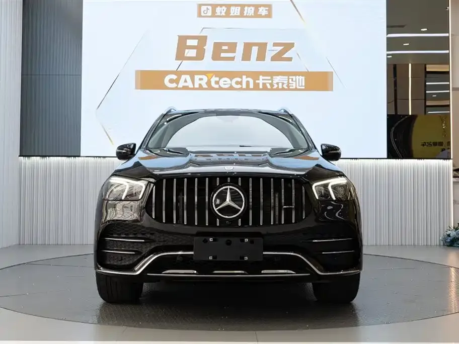 Mercedes-Benz GLE — фото 1