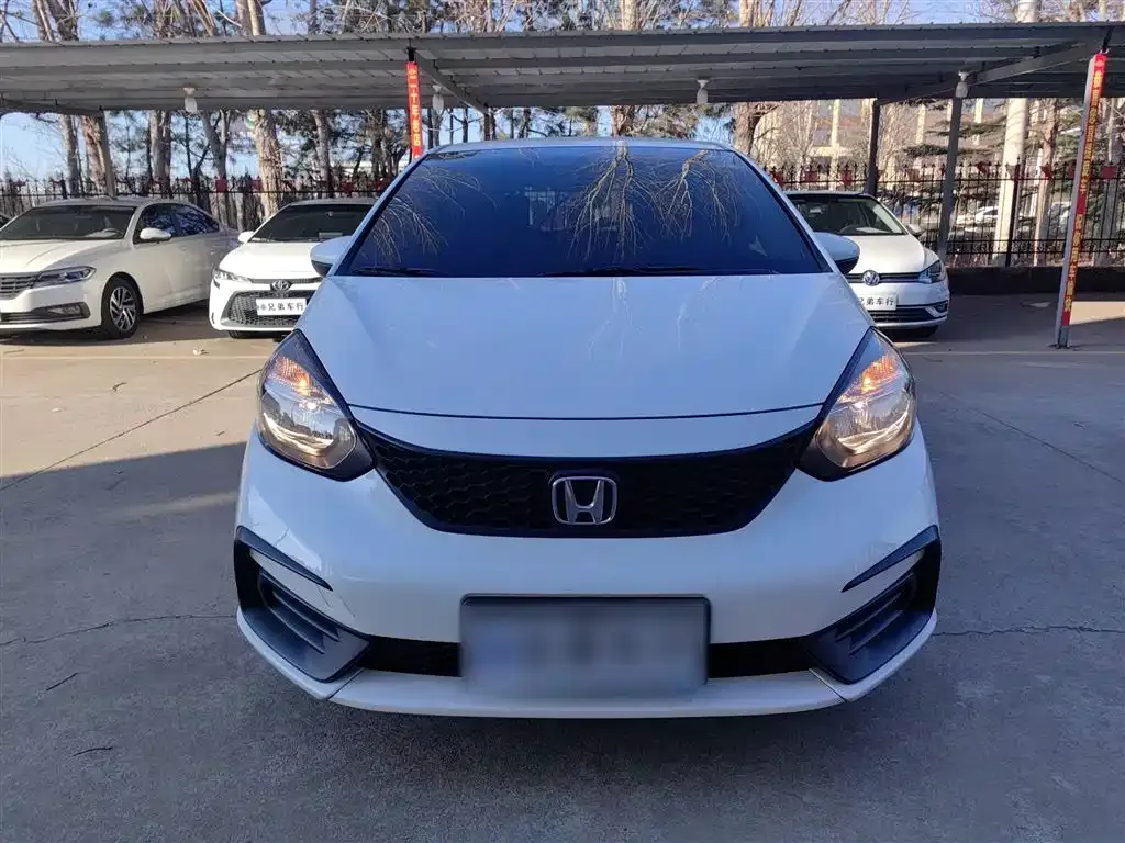 Honda Fit — фото 6