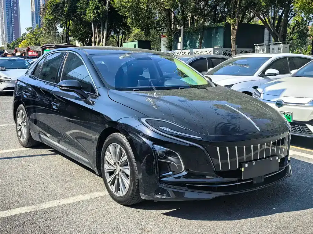 Hongqi E-QM5 — фото 9