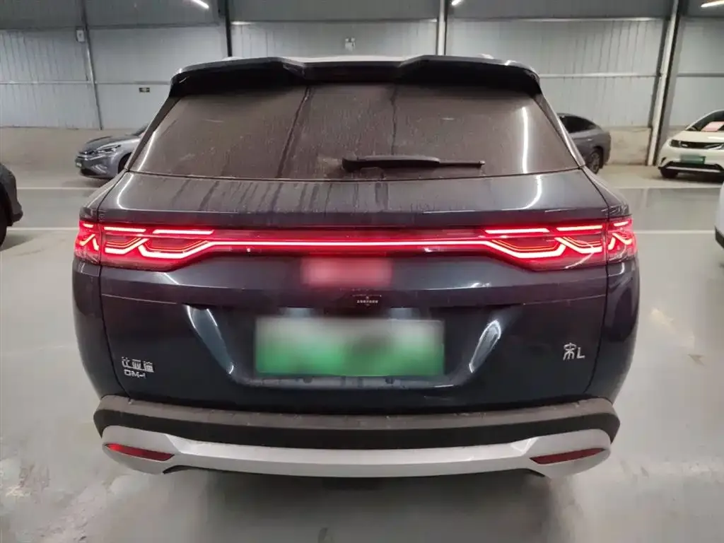 BYD L DM-i — фото 6