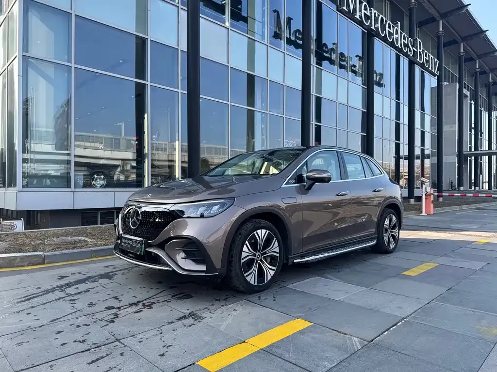 Mercedes-Benz EQE SUV — фото 9