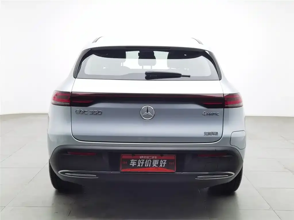 Mercedes-Benz EQC — фото 2