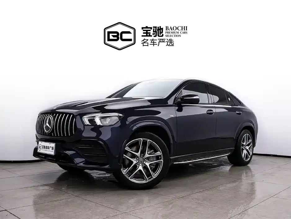 Mercedes-Benz GLE Coupe AMG — фото 1