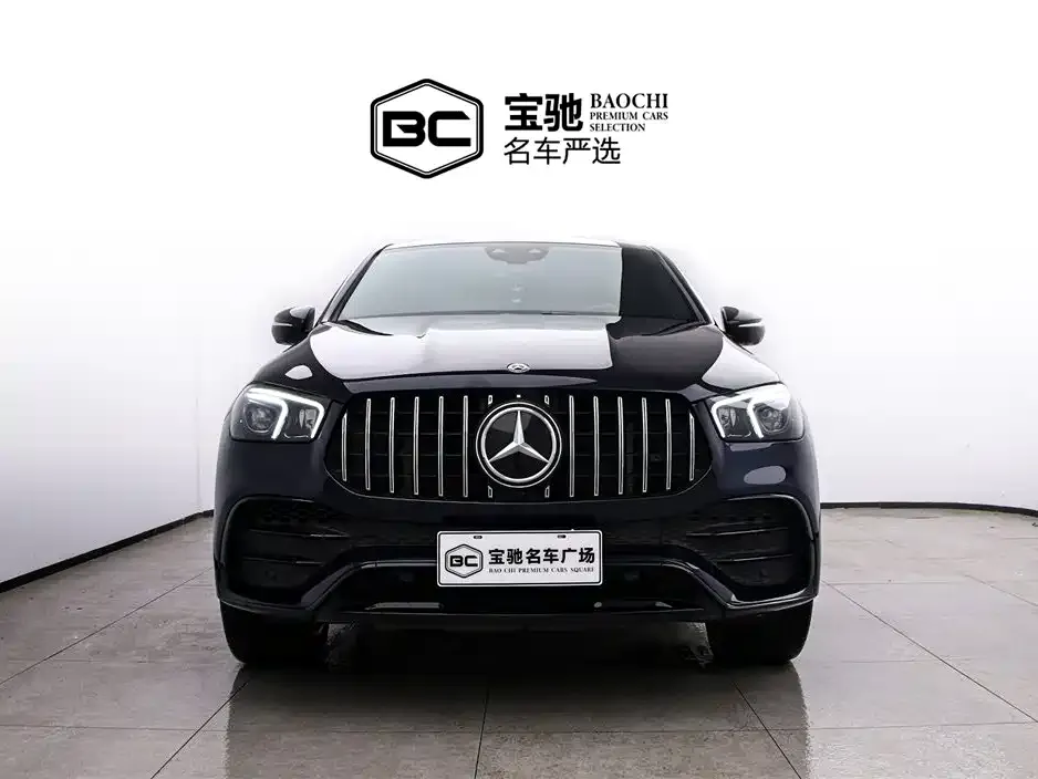 Mercedes-Benz GLE Coupe AMG — фото 4
