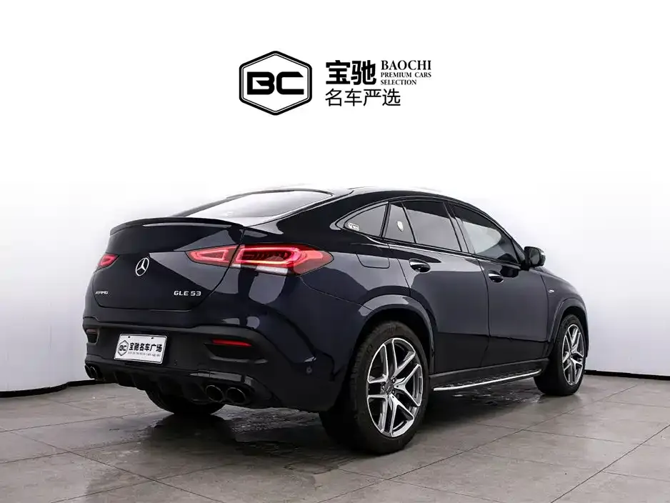 Mercedes-Benz GLE Coupe AMG — фото 5