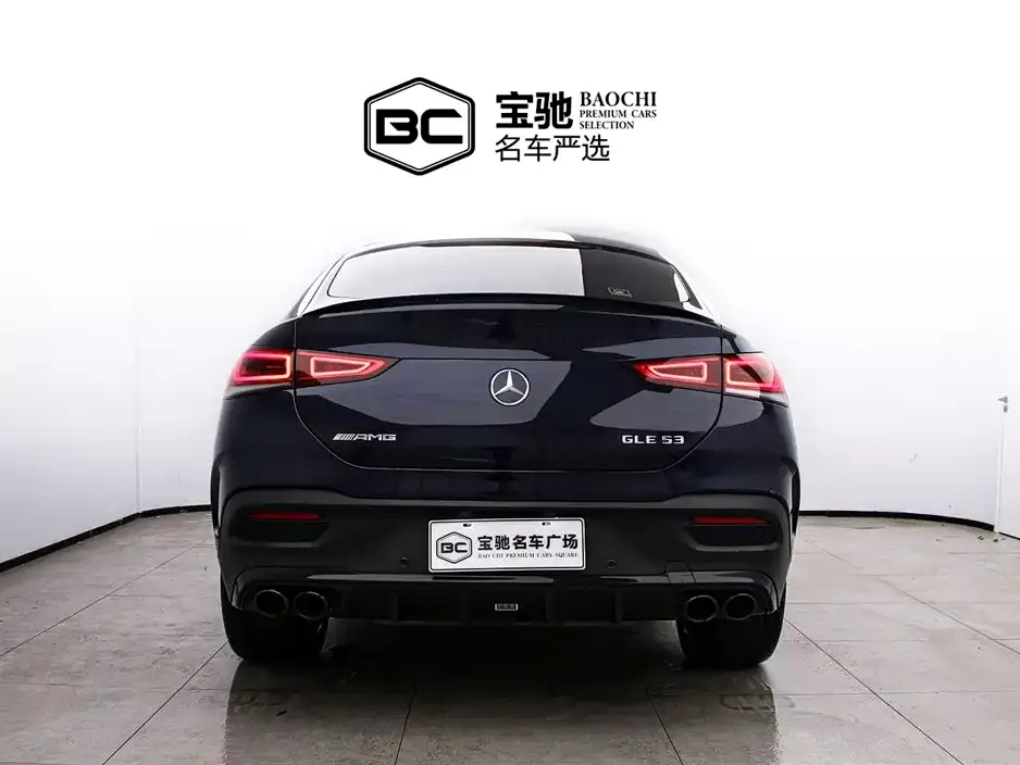 Mercedes-Benz GLE Coupe AMG — фото 3