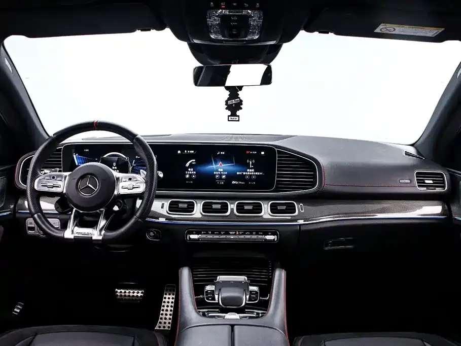 Mercedes-Benz GLE Coupe AMG — фото 8