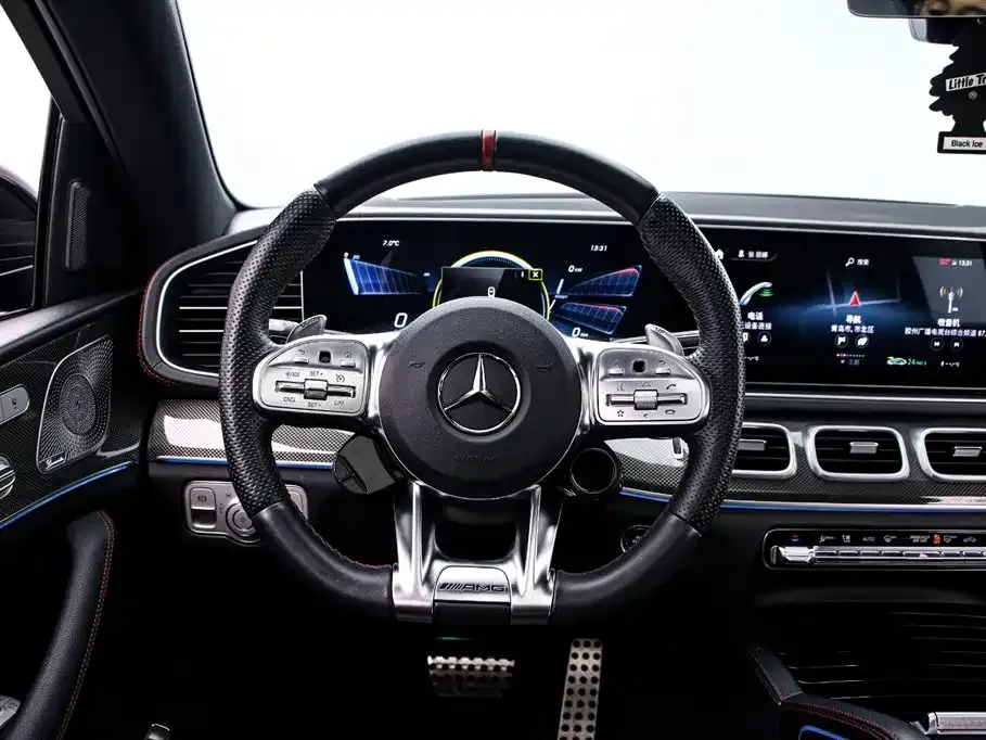 Mercedes-Benz GLE Coupe AMG — фото 9