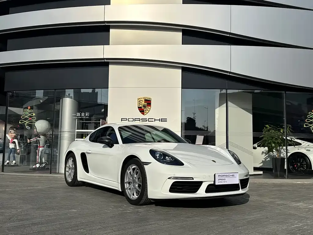 Porsche 718 — фото 5
