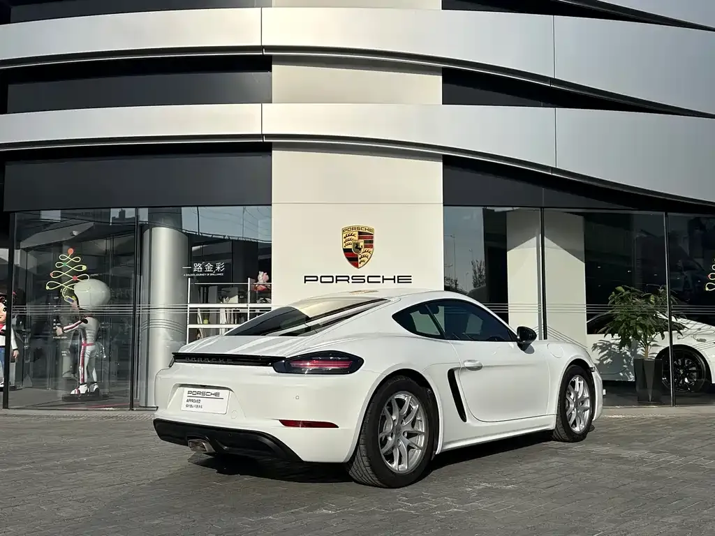 Porsche 718 — фото 4