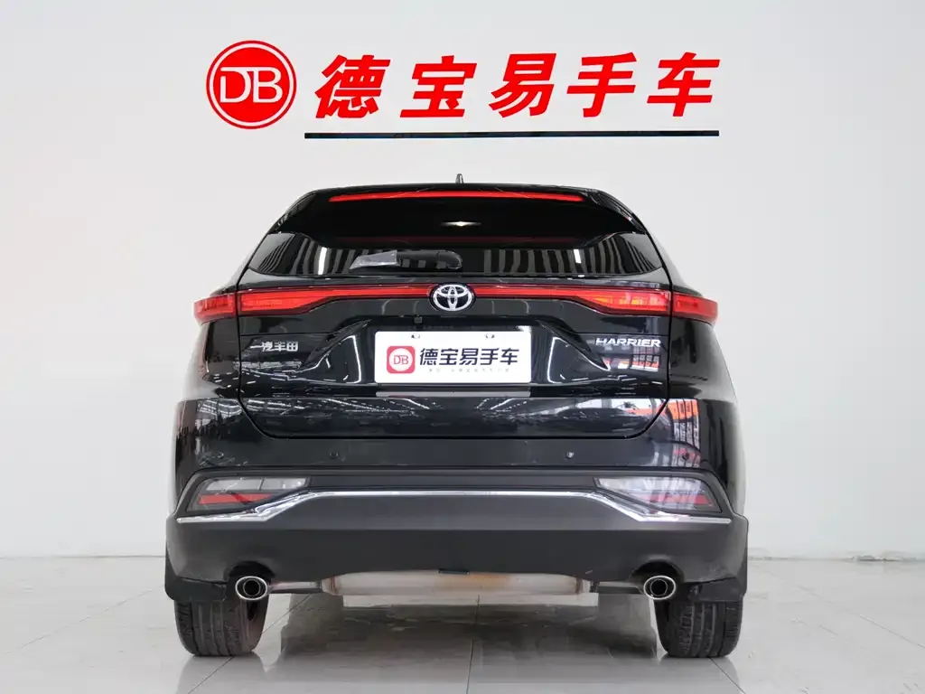 Toyota Harrier — фото 6