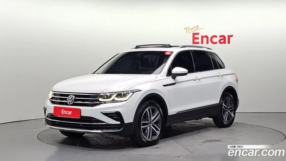 Volkswagen Tiguan — фото 1