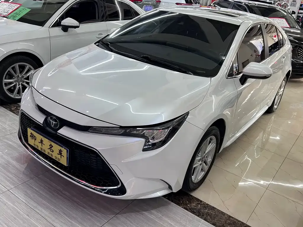 Toyota Levin — фото 1