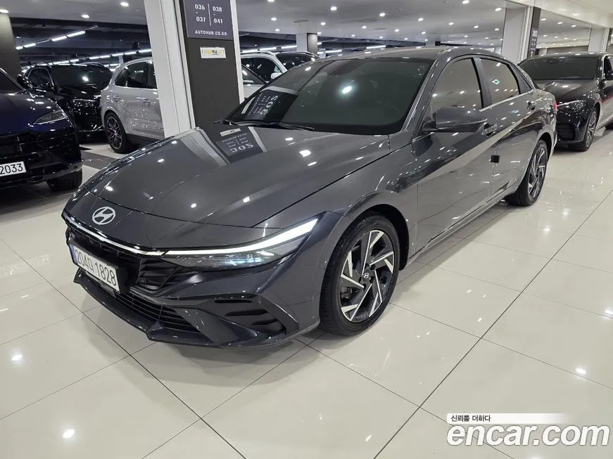 Hyundai AVANTE — фото 1