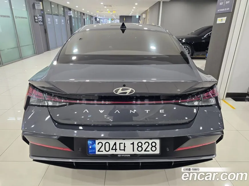 Hyundai AVANTE — фото 4