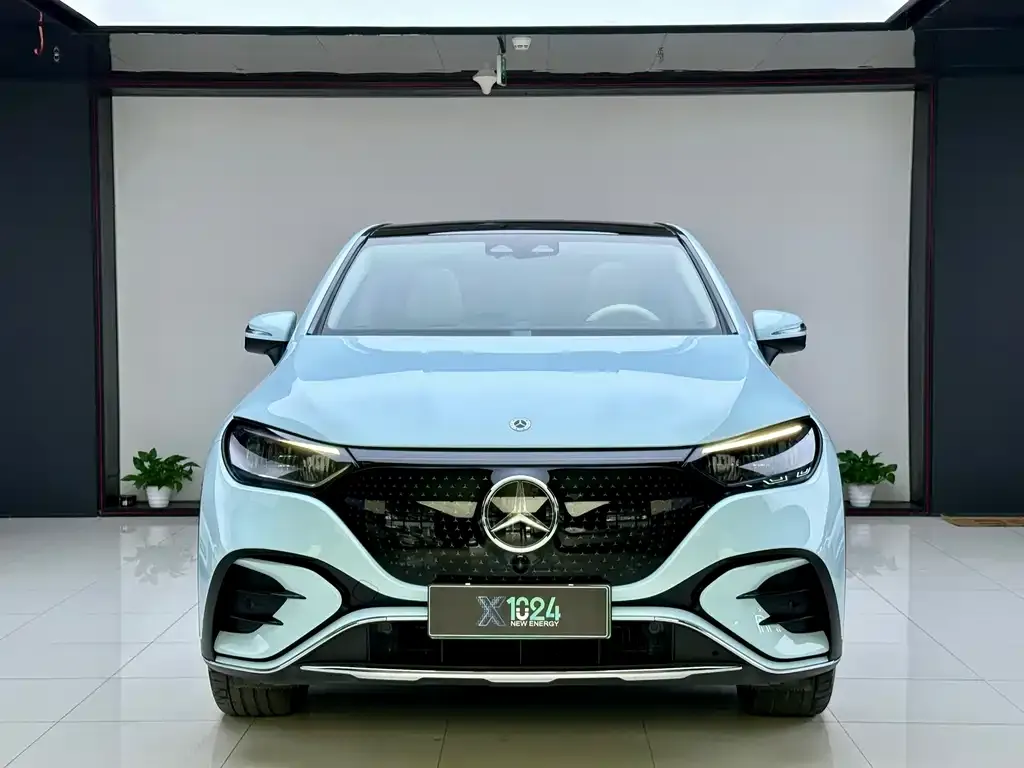 Mercedes-Benz EQE SUV — фото 2