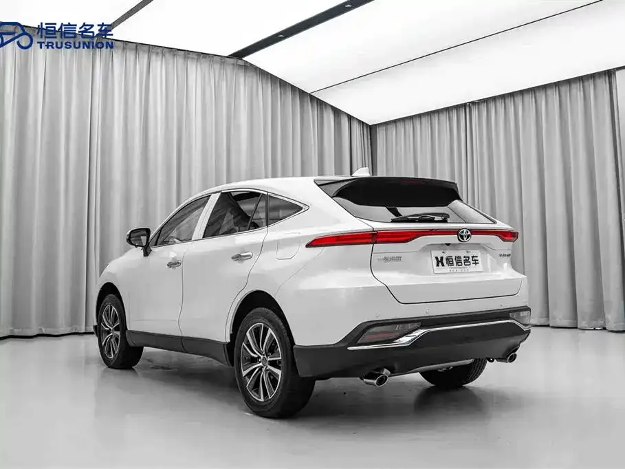 Toyota Harrier — фото 9