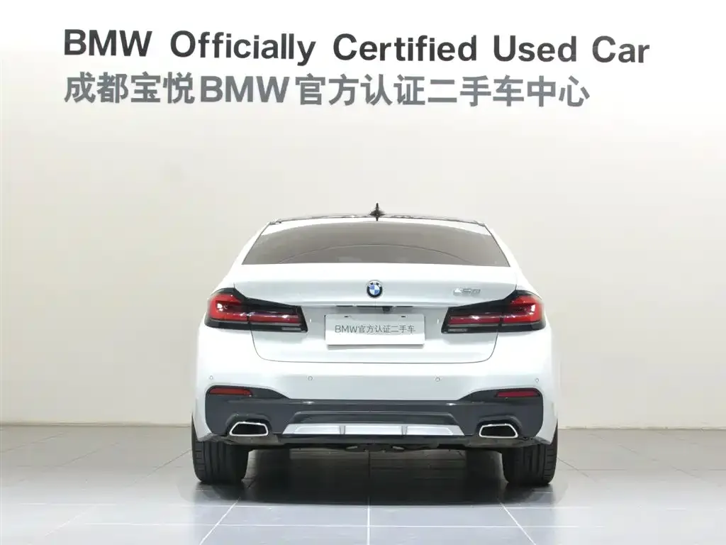 BMW 5 Series New Energy — фото 4