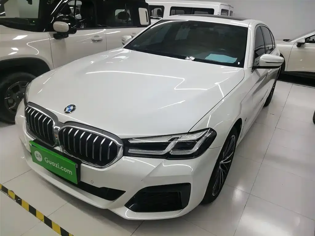 BMW 5 Series — фото 1