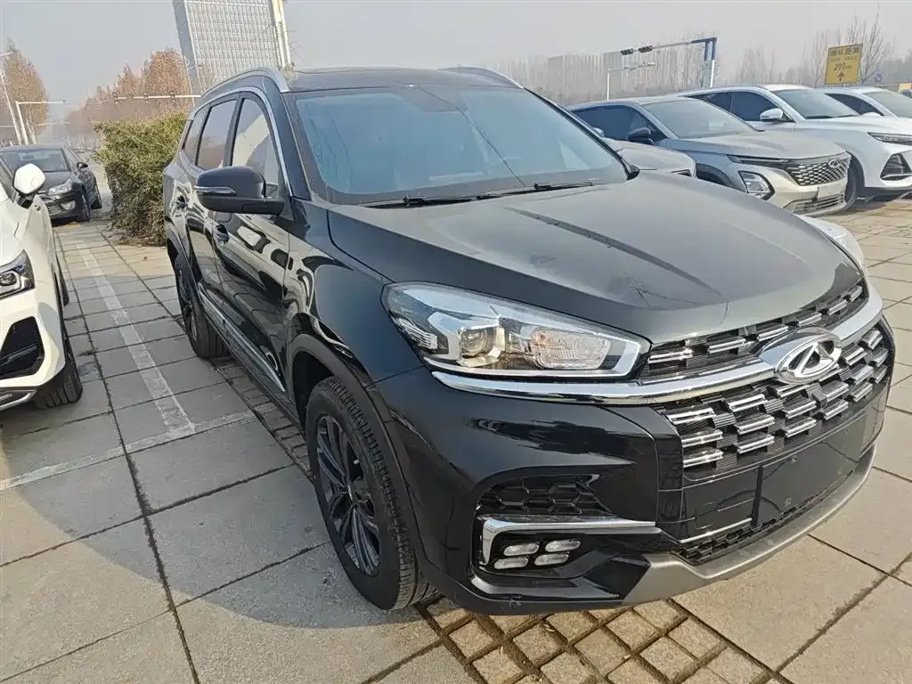 Chery Tiggo 8 — фото 8