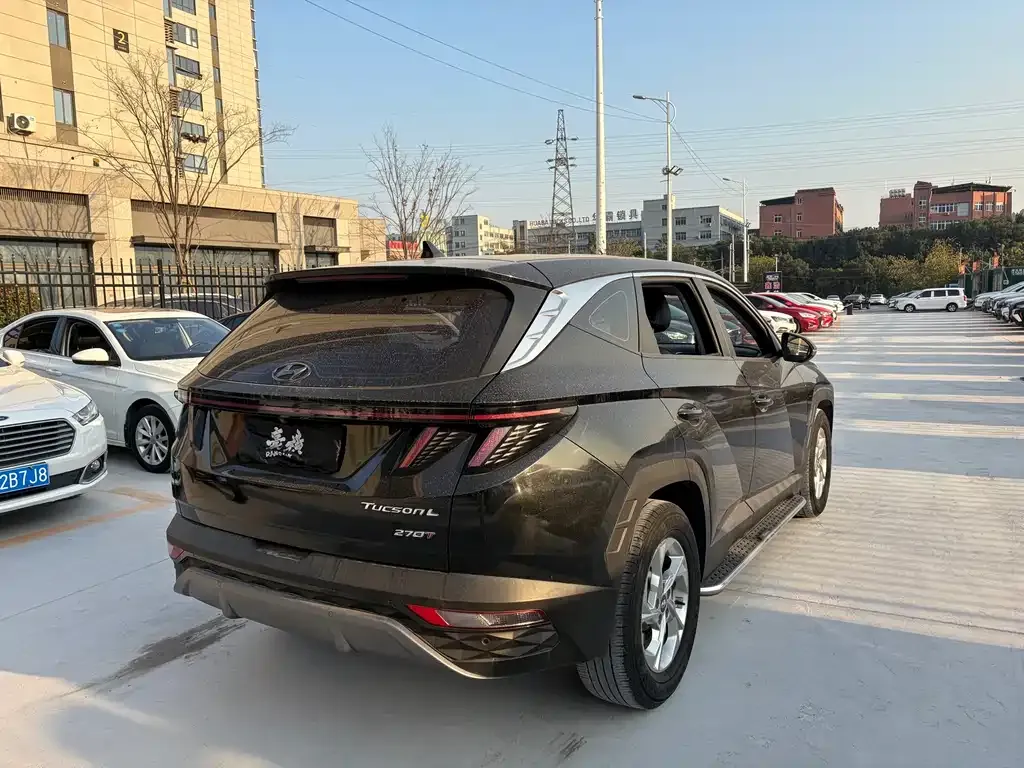Hyundai Tucson — фото 3