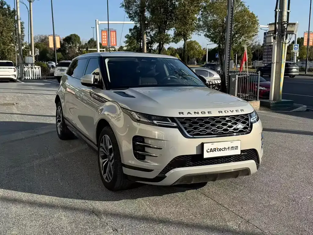 Land Rover Evoque — фото 5