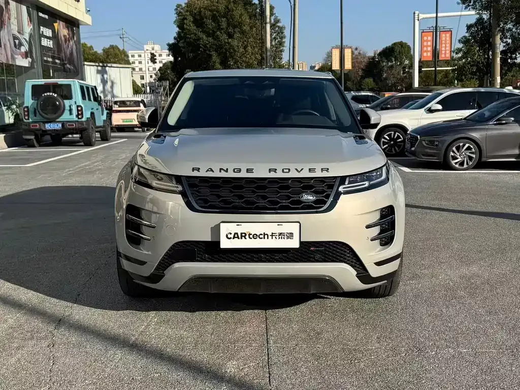 Land Rover Evoque — фото 9