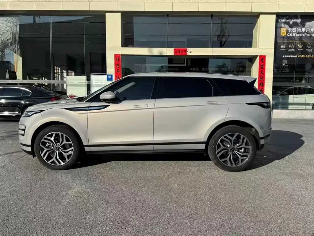 Land Rover Evoque — фото 8