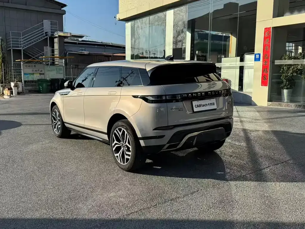 Land Rover Evoque — фото 10