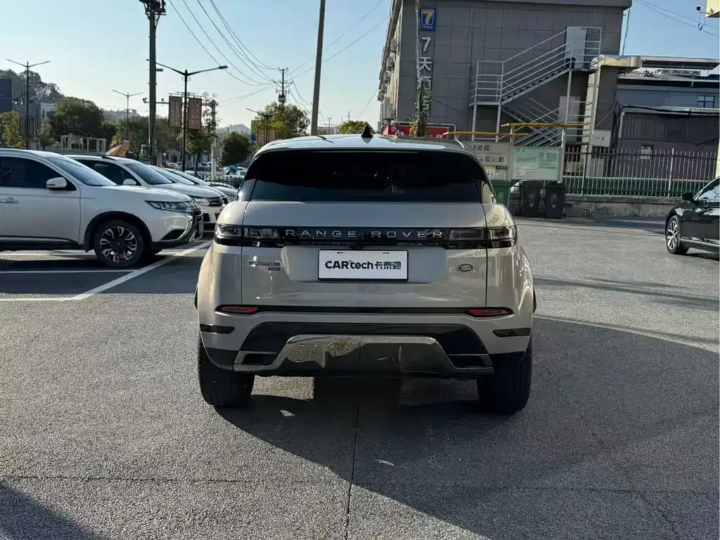 Land Rover Evoque — фото 3