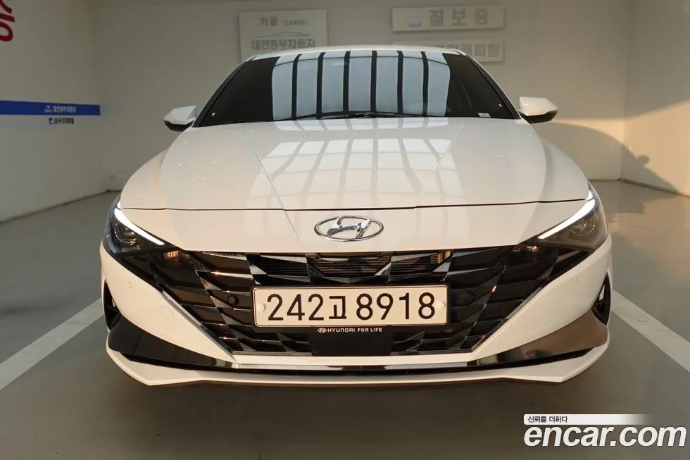 Hyundai AVANTE — фото 10
