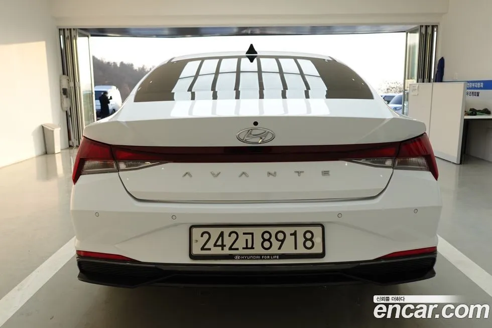 Hyundai AVANTE — фото 9