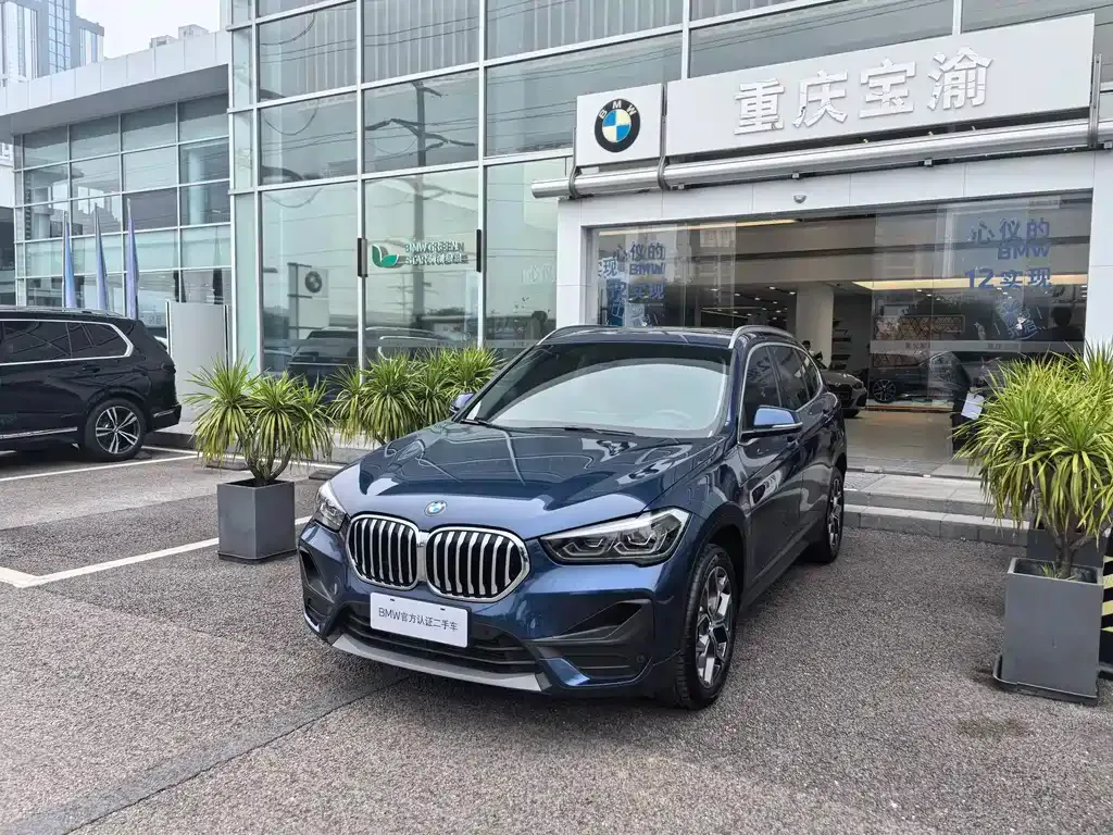 BMW X1 — фото 1