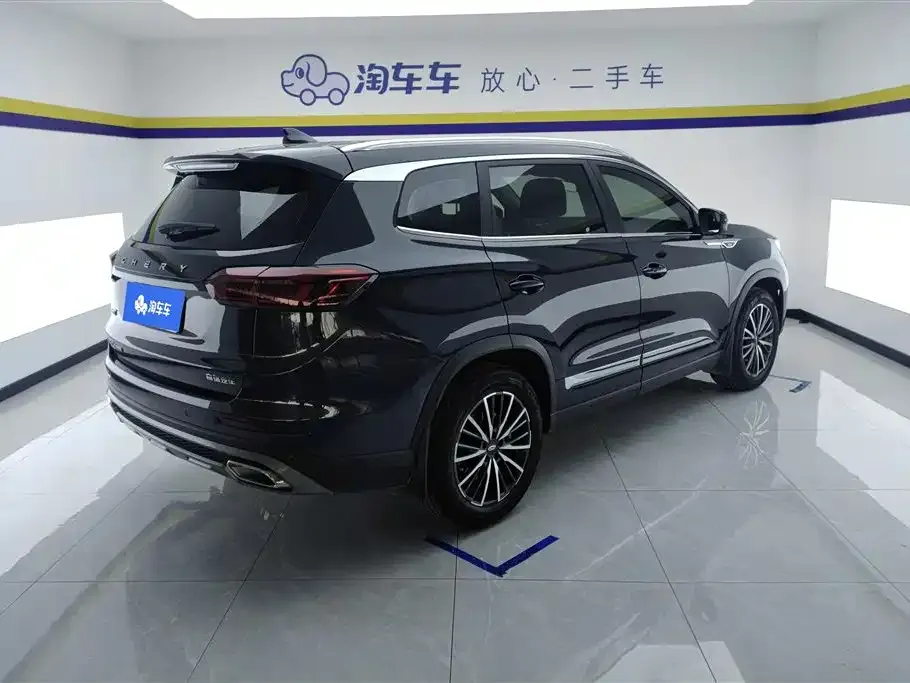 Chery Tiggo 8 PLUS — фото 3
