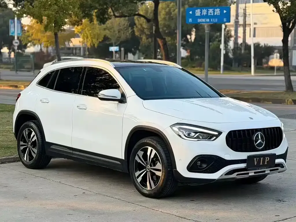 Mercedes-Benz GLA — фото 3