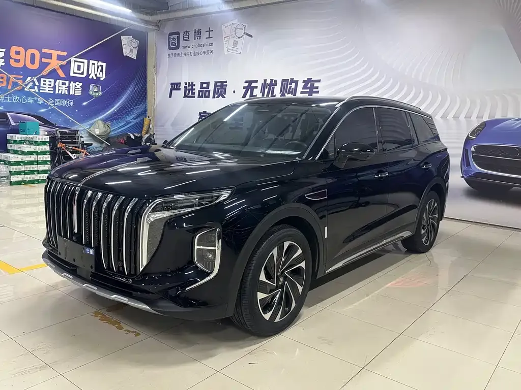 Hongqi HS7 PHEV — фото 1