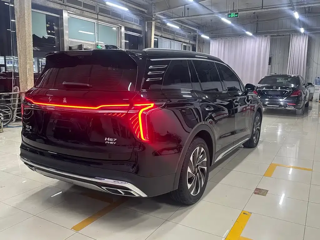 Hongqi HS7 PHEV — фото 9