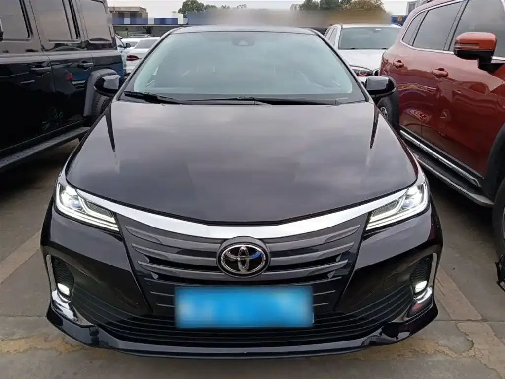 Toyota Allion — фото 3