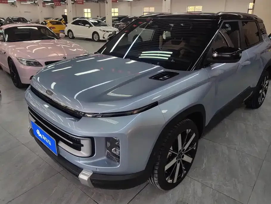 Geely Icon — фото 1